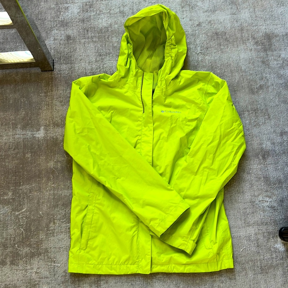 Columbia Youth Large Rain Jacket